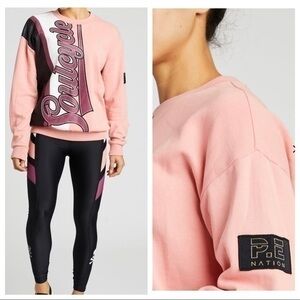 P.E. NATION $140 Half-Run Sweatshirt